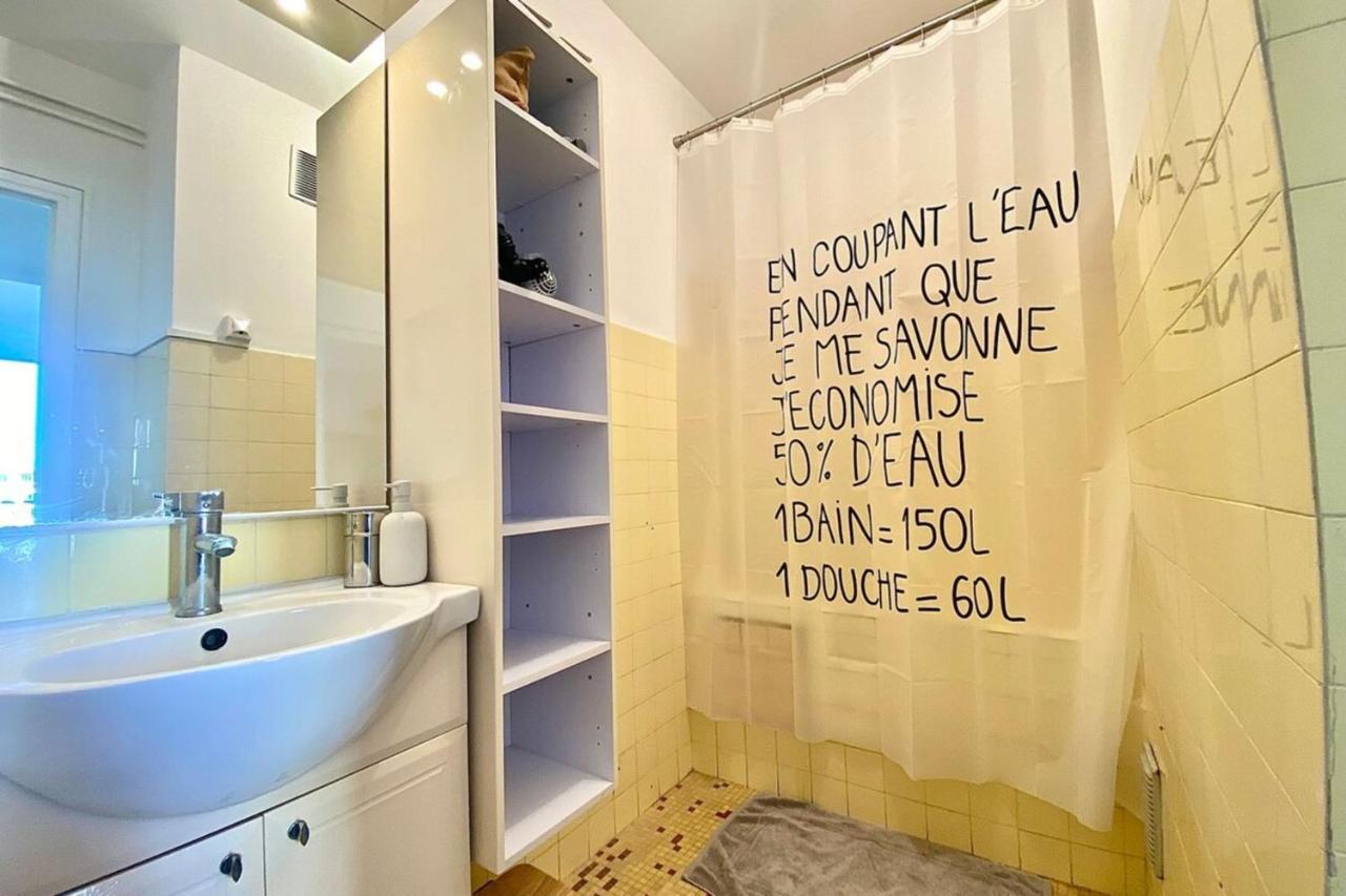 Vue Mer Au Carre D'Or De Ajaccio - Parking, Wifi Lägenhet Exteriör bild