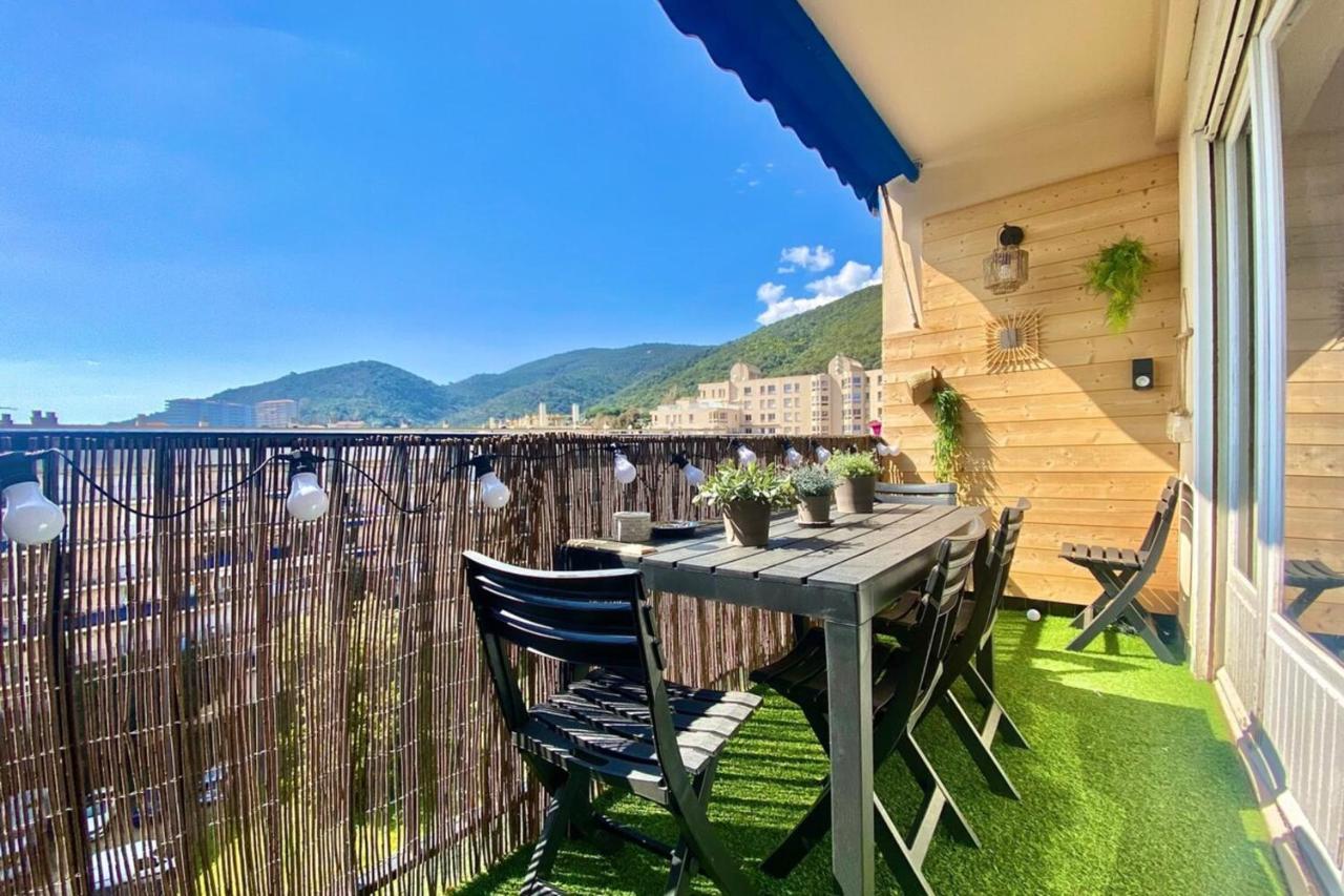 Vue Mer Au Carre D'Or De Ajaccio - Parking, Wifi Lägenhet Exteriör bild